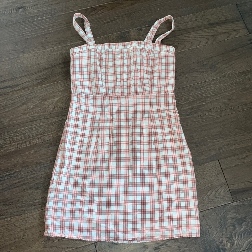 Forever 21 Checkered Dress